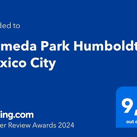 Nsi Alameda Park Humboldt Мехико Экстерьер фото