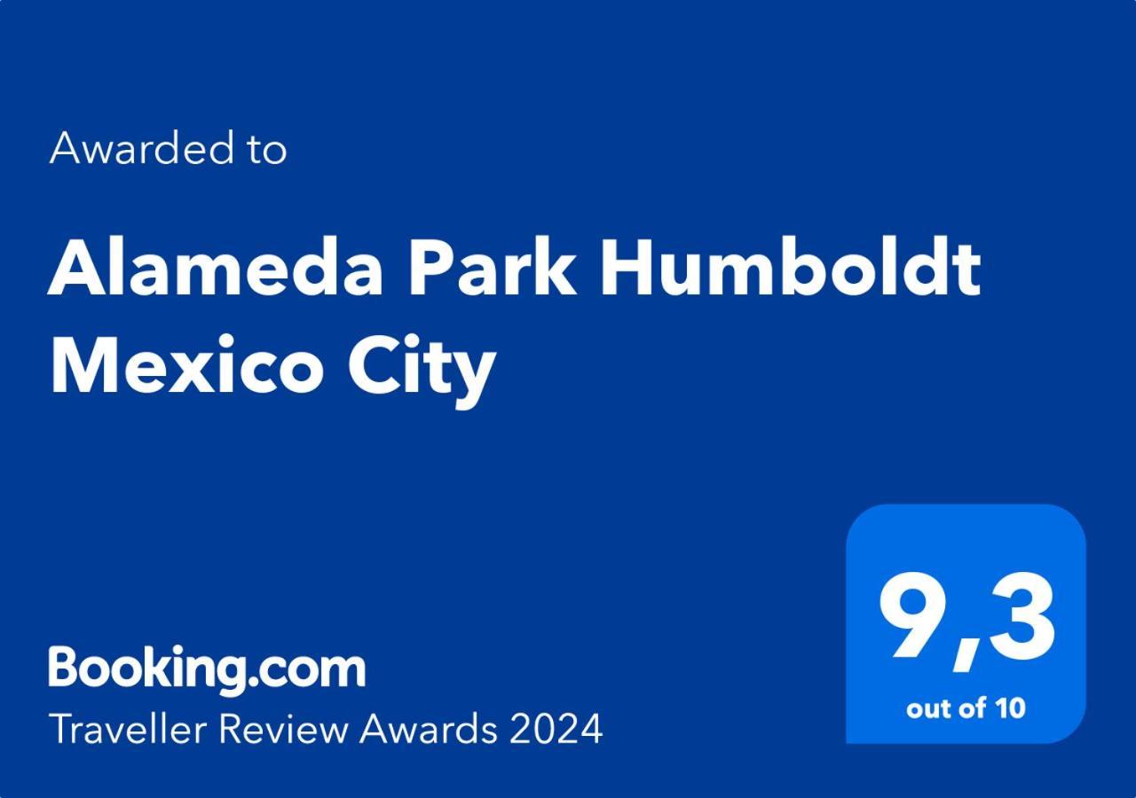 Nsi Alameda Park Humboldt Мехико Экстерьер фото
